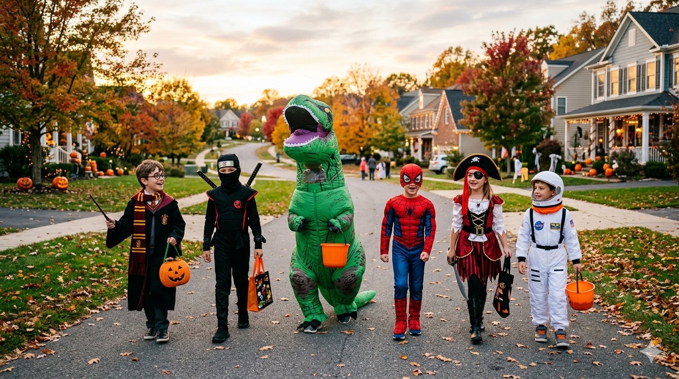 Halloween Costumes for Kids Ages 6 to 9: 9 Popular Picks